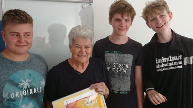 Danke, Heidi
